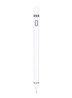 Buy Active Stylus Pen For Capacitance Screen White in Saudi Arabia