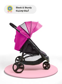 3 wheel compact stroller