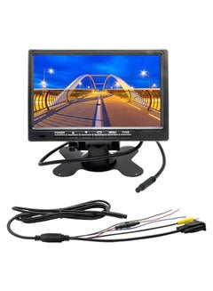 Buy LCD Car Rear View Camera VGA Monitor With Mount And Wire in Saudi Arabia