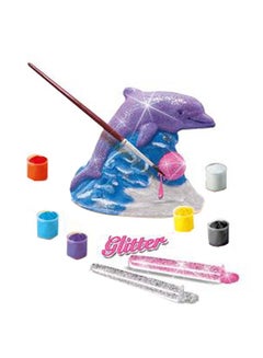 Buy Glitter Dolphin Casting And Painting 01286 Multicolour in Egypt