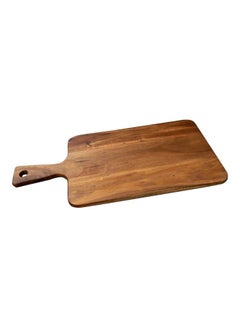 Buy Acacia Cutting Board Brown 47x22centimeter in UAE