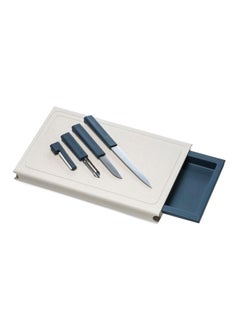 Buy 5-Piece Multifunction Knife Set Multicolour 39 x 25centimeter in Saudi Arabia