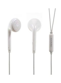 OPPO In-Ear Headphones With Mic White 