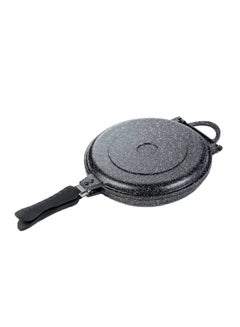 Buy Double Grill Pan 28 x 5 x 53centimeter in UAE