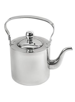 Buy Stainless Steel Tea Pot Silver 22 x 17 x 20cm in Saudi Arabia
