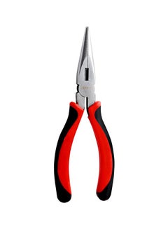 Buy Nose Plier Black/Red/Silver 6inch in UAE