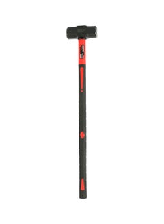 Buy Geepas GT59123 Sledge Hammer | Fibre Handle | Carbon Steel Drop Forged Head | Long Handle | Ideal for Carpenters, Site Workers & DIYers Multicolour 65x8.1x7.4cm in UAE