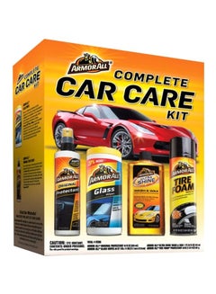 Buy 4-Piece Interior Car Care Kit in Saudi Arabia