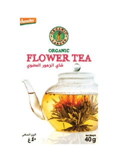 اشتري شاي الزهور العضوي 40جرام في الامارات