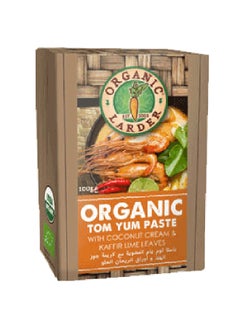 Buy Organic Tom Yum Paste 100grams in UAE