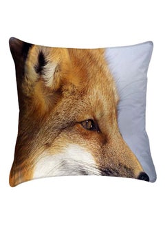 Buy Printed Pillow Cover polyester Multicolour 40 x 40cm in Egypt