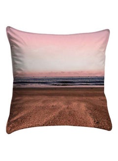 اشتري غطاء وسادة بطبعة شاطئ متعدد الألوان 40 x 40سنتيمتر في مصر