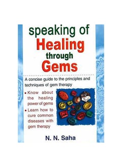 Buy Speaking Of Healing Through Gems paperback english - 15-Nov-05 in UAE