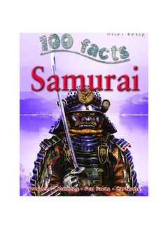 اشتري 100 Facts Samurai Paperback في الامارات