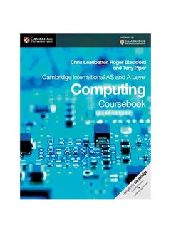 Buy Cambridge International As And A Level Computing Coursebook paperback english - 1-Mar-12 in UAE