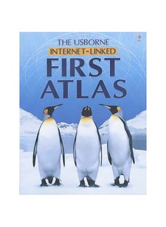 اشتري The Usborne Internet-Linked First Atlas Hardcover English by Gill Doherty - 31-Oct-03 في الامارات