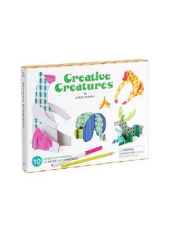 اشتري Creative Creatures Board Book English by Paul Tornetta - 1-Sep-12 في الامارات