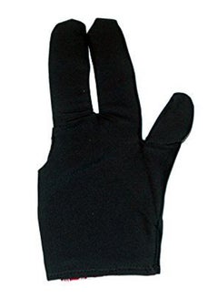 XENCELABS, Artist Glove, Drawing Glove Left Right Hand for Drawing Tablet,  2 Finger Glove for Drawing Black Size L