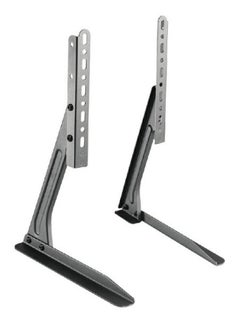 اشتري Table TV Stand Base Mount Pedestal Feet Leg for 32 37 40 55 60 65 70 75 LCD LED OLED Television for Samsung LG Sony TV Black في السعودية