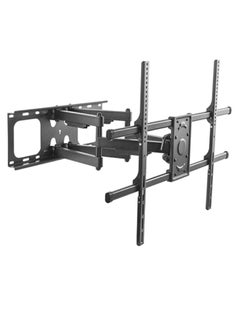 Buy Full-Motion Swivel TV Wall Mount Black in UAE