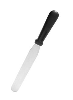 Buy Cake Decorating Knife Silver/Black 20x3cm in UAE