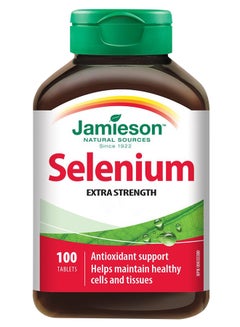 Buy Selenium Extra Strength Dietary Supplement - 100 Tablets in Saudi Arabia