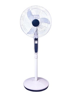 Buy Rechargeable Stang Fan CHISUNST2308-16 White/Blue in UAE