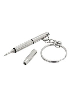 Buy Multifunction Eyeglass Screwdriver Silver in Egypt