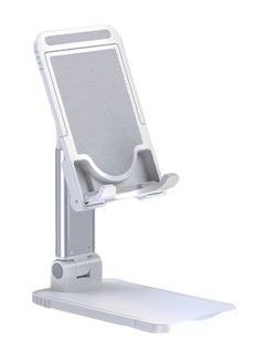 Buy Adjustable Height Phone Mount White in Saudi Arabia