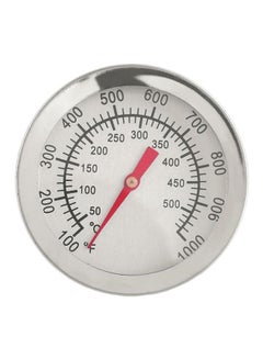 Buy Oven And Grill Thermometer White/Black/Red 6centimeter in Saudi Arabia