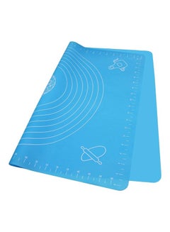 Buy Silicone Kneading Pad Blue/White 40x50centimeter in Egypt