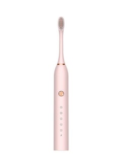 Buy Electric Sonic Power Toothbrush Pink in UAE