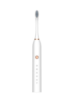 Buy Electric Sonic Power Toothbrush White in UAE