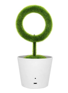 Buy Plant Air Purifier For Home And Office UK-111 PAP Green/White in Saudi Arabia