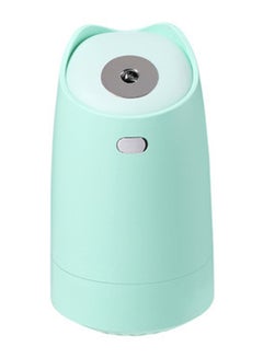 Buy USB  Charge Eye Friendly Multi-Light Night Portable Hand-Held Humidifier For Home , Office And Kids Friendly,280ml Green/Grey in Saudi Arabia