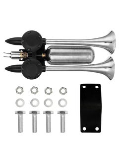 Buy 14-Piece Dual Trumpet Air Horn Kit in Saudi Arabia