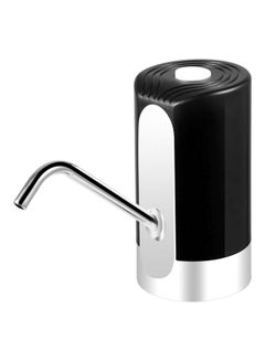 Buy Portable Automatic Electric Water Dispenser H24193B Black/Silver in UAE