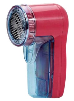 Buy Portable Electric Lint Remover Red/Blue 10 x 8cm in Egypt