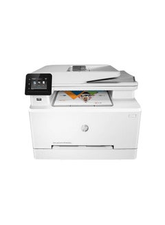 Buy Color LaserJet Pro Printer White/Black in Saudi Arabia