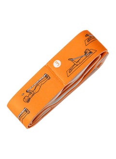 Buy Exercise Resistance Band 90x4x0.3cm in Saudi Arabia