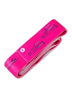 Buy Exercise Resistance Band 90x4x0.3cm in Saudi Arabia