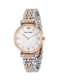 Buy Women's Water Resistant Analog Watch AR1683 in Egypt