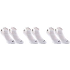 Buy 3-Piece Ekiden Running Socks Set White in Egypt