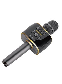 Buy 2-In-1 Wireless Karaoke Microphone MP30 Black in UAE