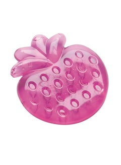 Buy Cooling Teether, 4+ Months - Strawberry, Pink in Saudi Arabia