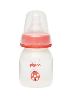 Buy Peristaltic Nipple Decorated Bottle, 0-3 M, 50 ml, Assorted in UAE