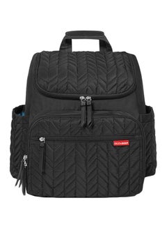 Buy Forma Backpack Diaper Bag - Jet Black in UAE