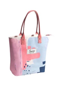 Buy Tote Diaper Carry Bag - Pink/Blue in Saudi Arabia
