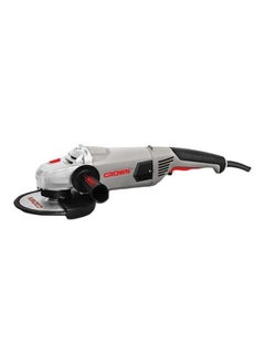 Buy Electric Angle Grinder Grey/Black/Red in Saudi Arabia