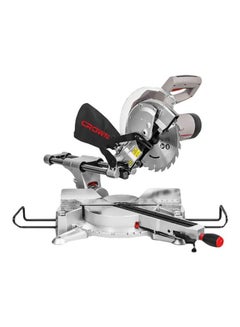 Buy Electric Miter Saw Grey/Black/Red 2.8mm in Saudi Arabia